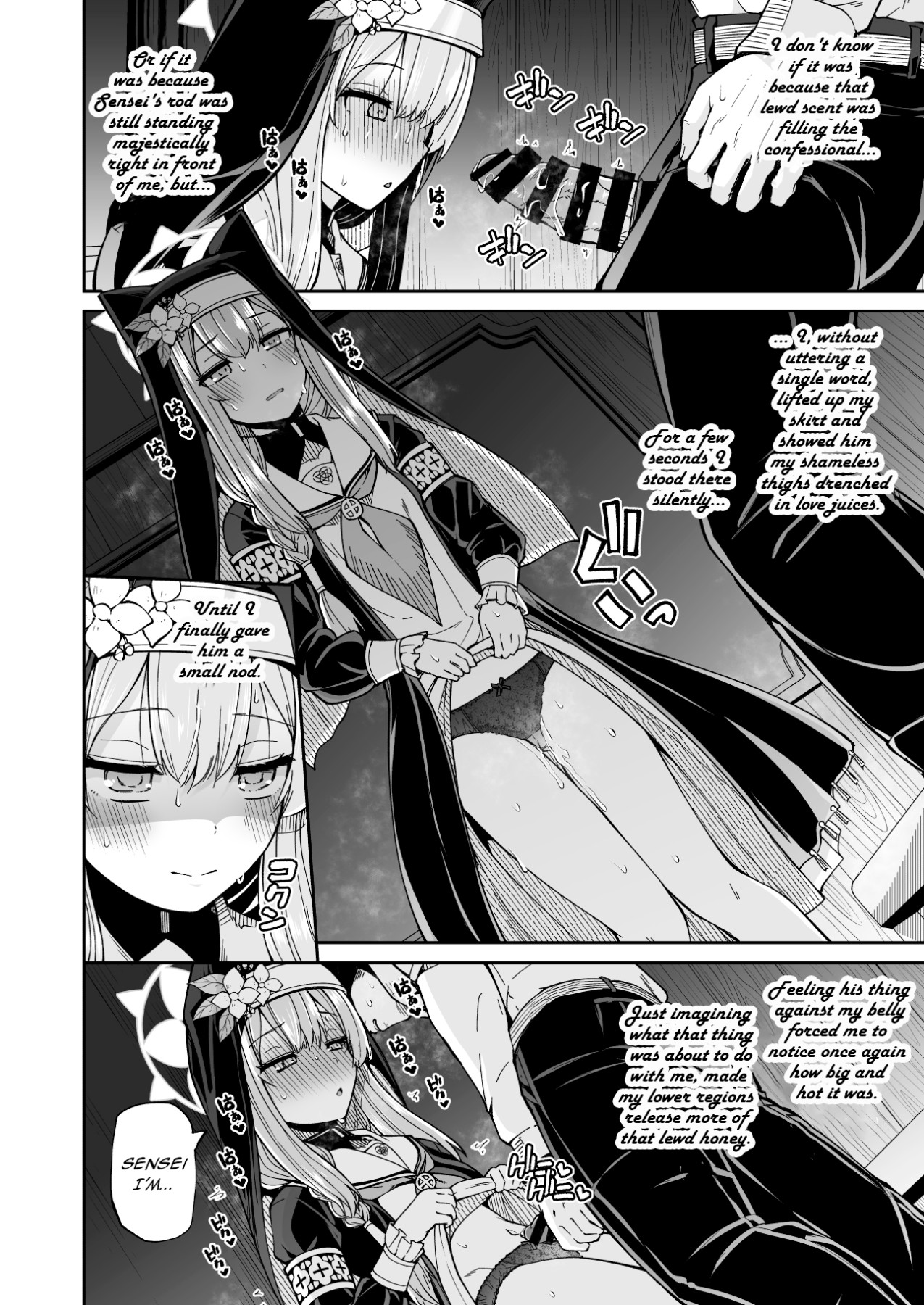 Hentai Manga Comic-Mari's Secret-Read-17